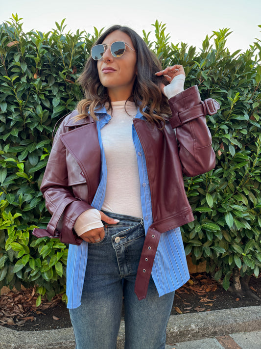 Chiodo Rica borgogna