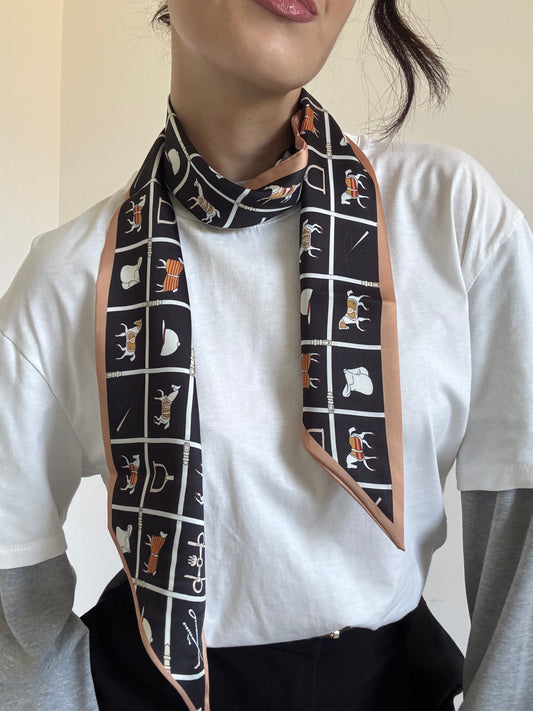Foulard mood hermès