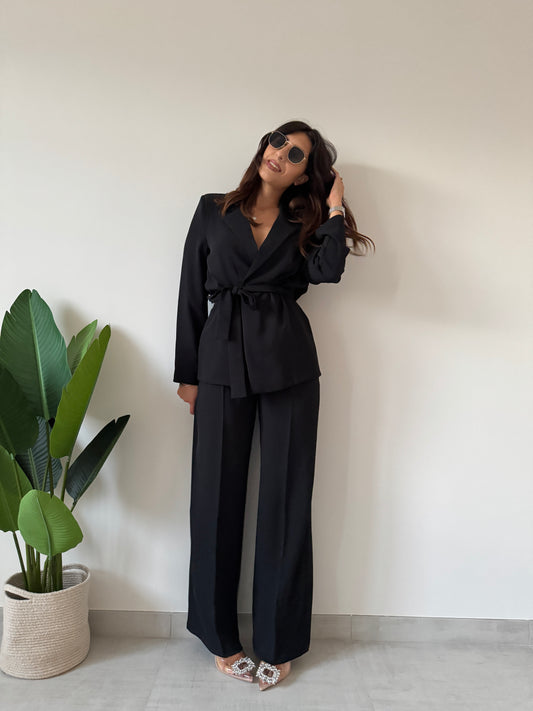 Tailleur Susy Mix nero