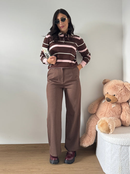 Pantalone choco