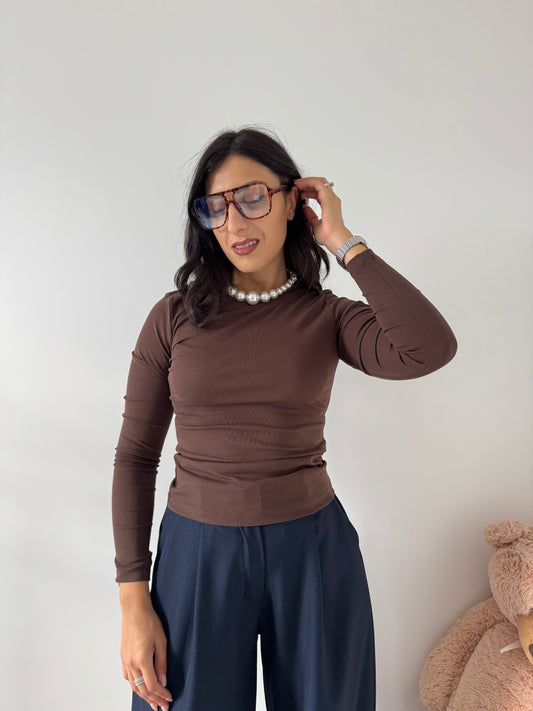 Maglia slim Lumina