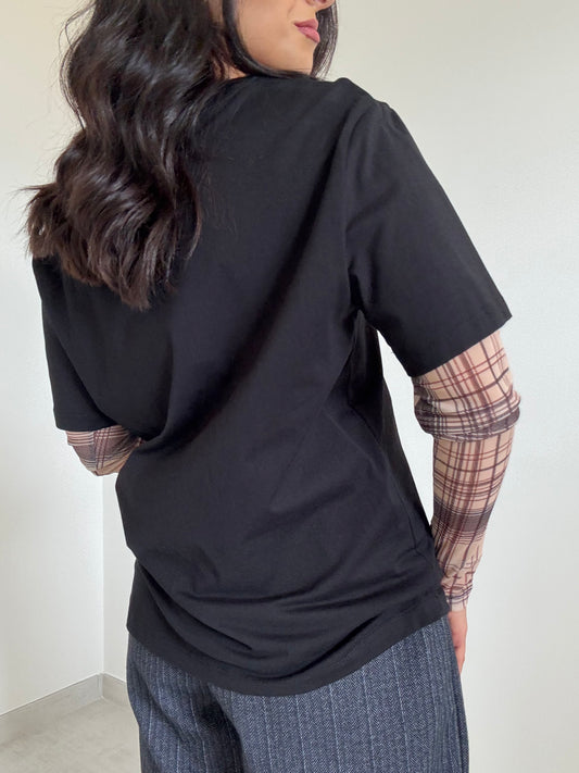 T-shirt "GRWM" Lumina