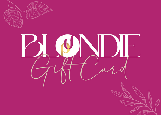 Gift Card By Blondie
